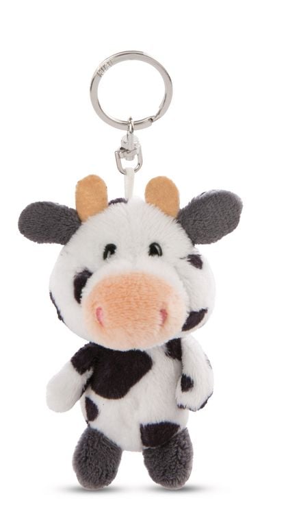 Produktbild: NICI GREEN Schl&uuml;sselanh&auml;nger Kuh Cowluna schlenkernd wei&szlig; 10cm