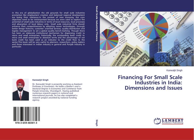 Produktbild: Financing For Small Scale Industries in India: Dimensions and Issues