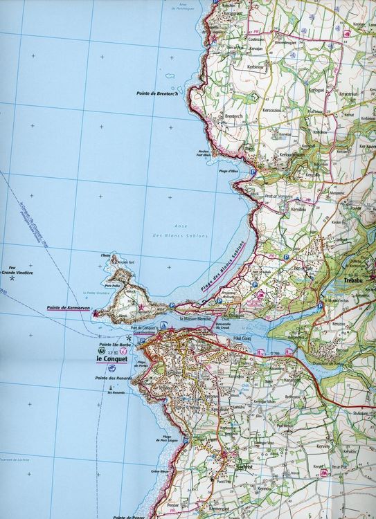 Produktbild: &Icirc;le d'Ouessant 1:25 000