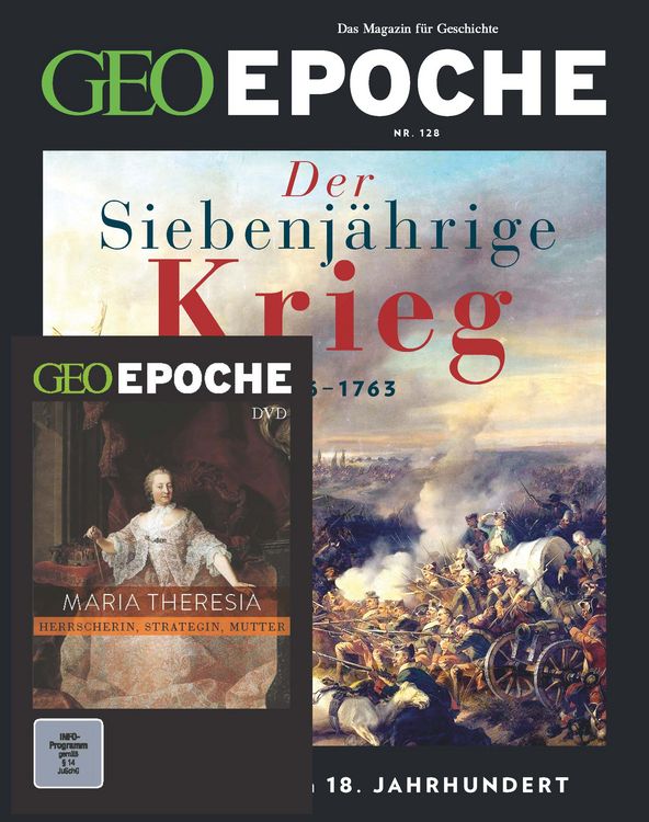 Produktbild: GEO Epoche (mit DVD) / GEO Epoche mit DVD 128/2024 - Der Siebenj&auml;hrige Krieg