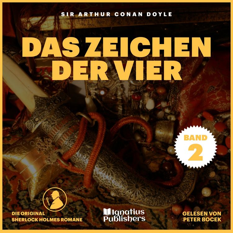 Produktbild: Das Zeichen der Vier