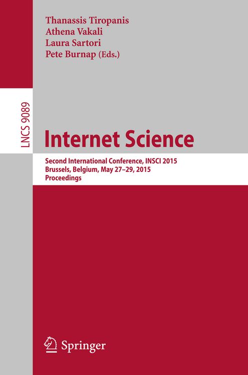 Produktbild: Internet Science
