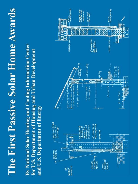 Produktbild: First Passive Solar Home Awards, The