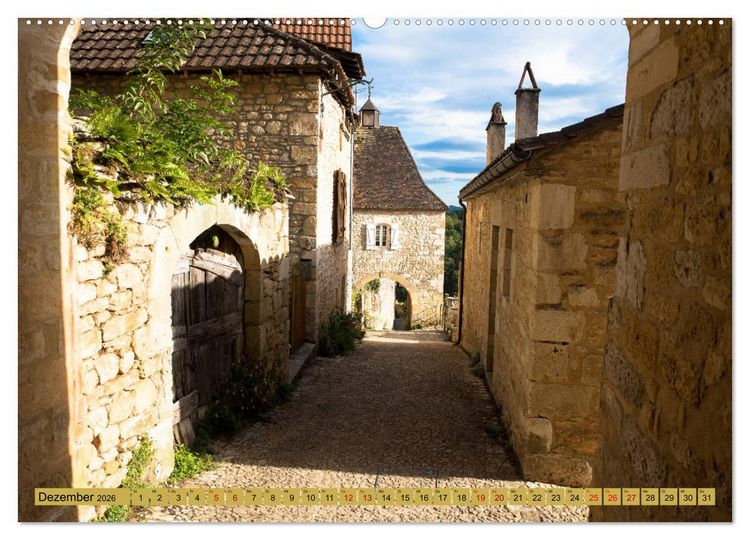 Produktbild: Mystische Dordogne (Wandkalender 2026 DIN A2 quer), CALVENDO Monatskalender