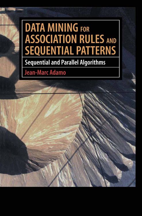 Produktbild: Data Mining for Association Rules and Sequential Patterns