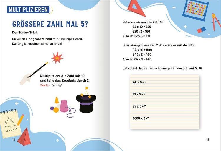 Produktbild: Science & Kids &ndash; Die coolsten Mathehacks