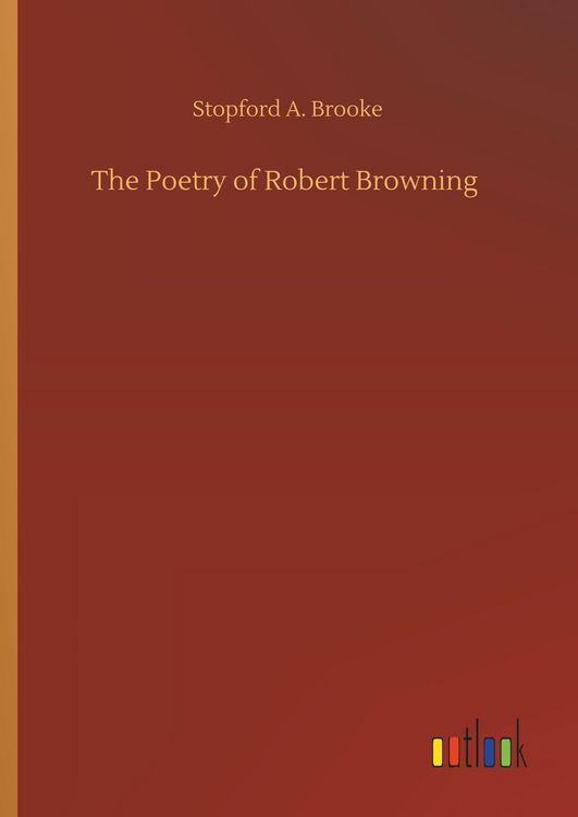 Produktbild: The Poetry of Robert Browning