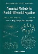 Produktbild: Numerical Methods for Partial Differential Equations - Proceedings of 2nd Conference