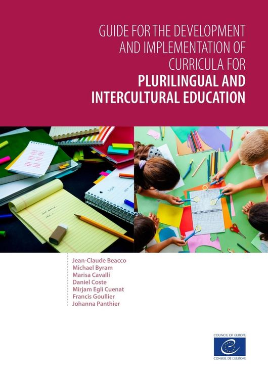 Produktbild: Guide for the development and implementation of curricula for plurilingual and intercultural education