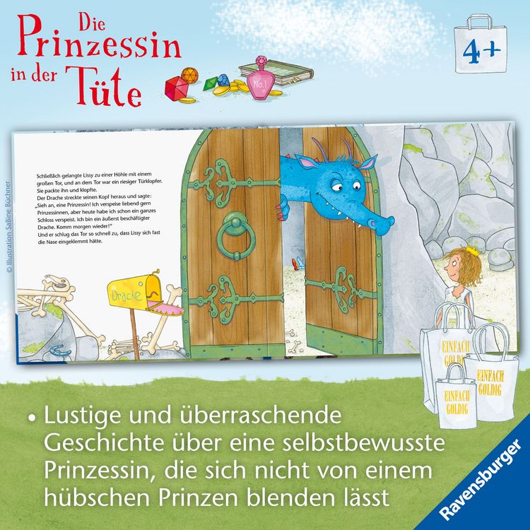 Produktbild: Die Prinzessin in der T&uuml;te