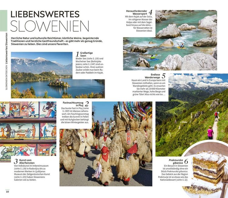 Produktbild: Vis-&agrave;-Vis Reisef&uuml;hrer Slowenien