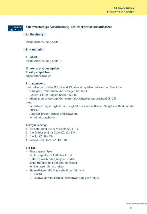 Produktbild: Beliebte Kurzgeschichten interpretiert