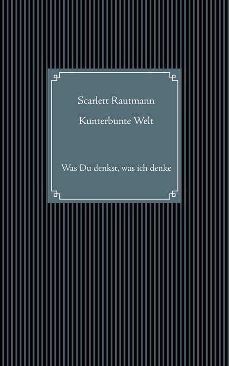 Produktbild: Kunterbunte Welt