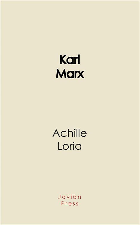 Produktbild: Karl Marx