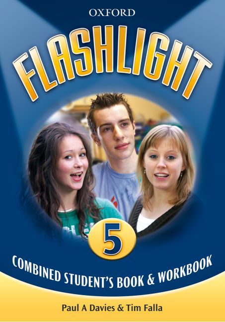 Produktbild: Flashlight 5 Student Book and Workbook Combined