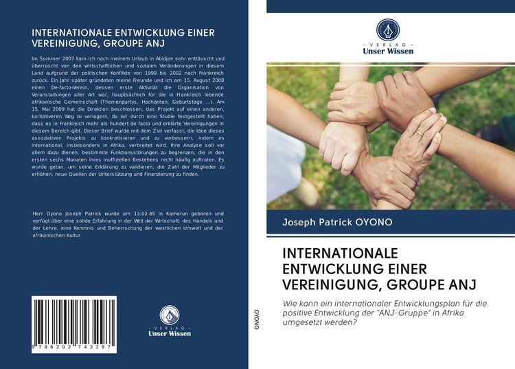 Produktbild: Internationale Entwicklung einer Vereinigung, Groupe Anj