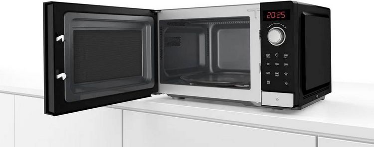 Produktbild: Bosch Haushalt Serie 2 Mikrowelle Schwarz 800W