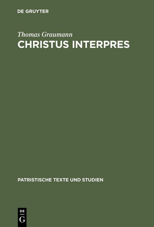 Produktbild: Christus interpres