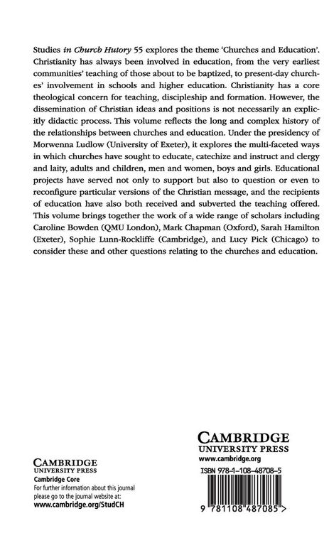 Produktbild: Churches and Education