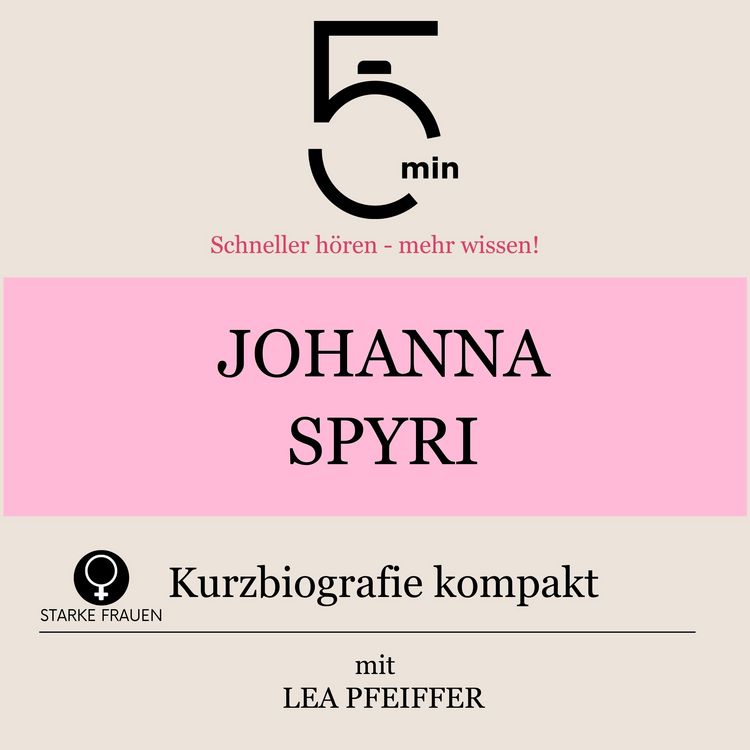 Produktbild: Johanna Spyri: Kurzbiografie kompakt