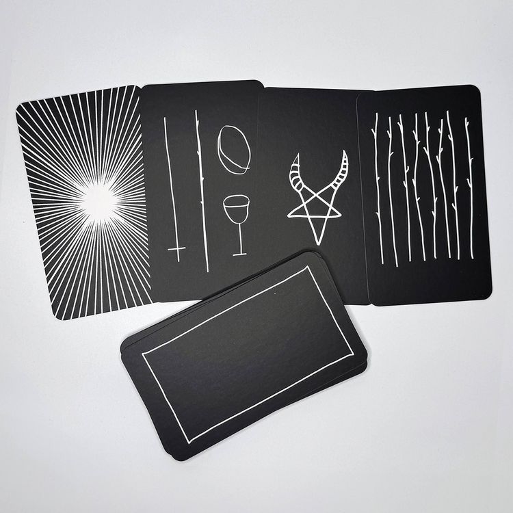Produktbild: The Portent Tarot