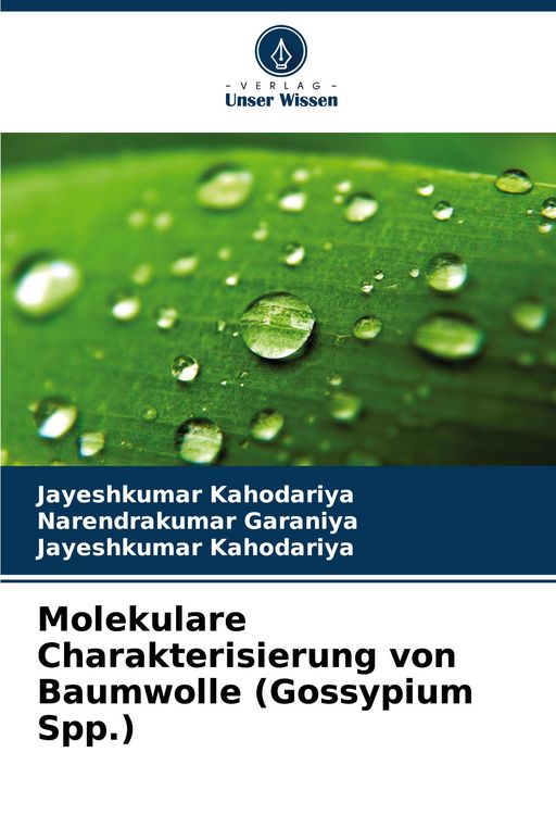 Produktbild: Molekulare Charakterisierung von Baumwolle (Gossypium Spp.)