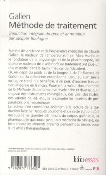 Produktbild: Fre-Methode De Traitement