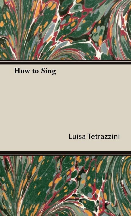 Produktbild: How to Sing