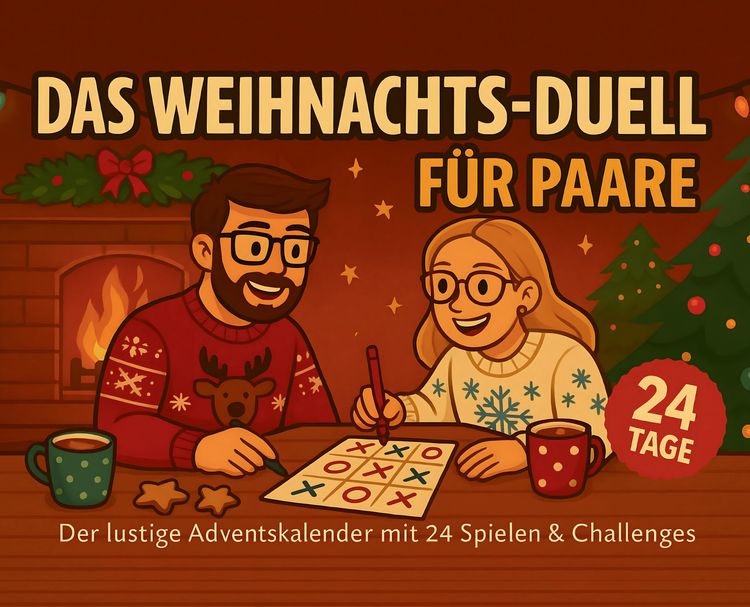 Produktbild: Das Weihnachts-Duell f&uuml;r Paare