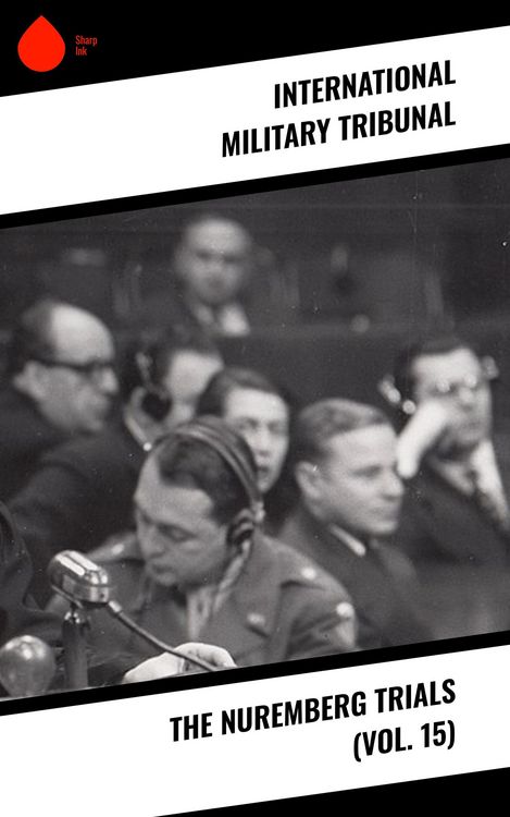 Produktbild: The Nuremberg Trials (Vol. 15)