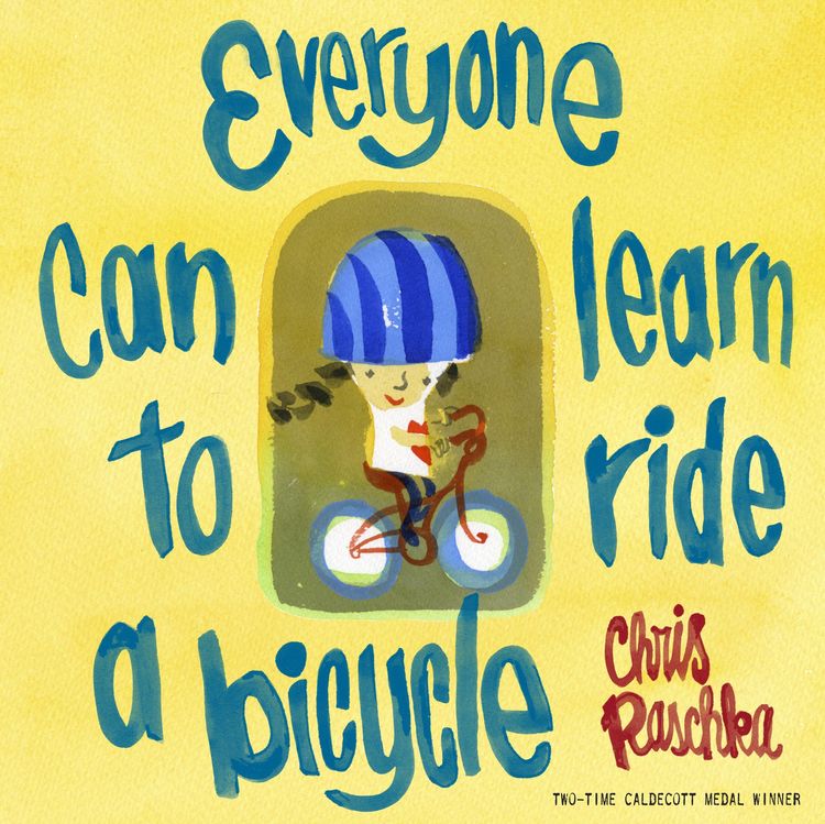 Produktbild: Everyone Can Learn to Ride a Bicycle