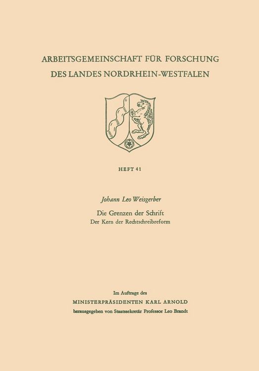Produktbild: Die Grenzen der Schrift. Der Kern der Rechtschreibreform