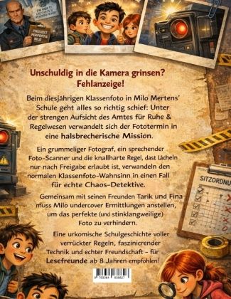 Produktbild: Mikulaschek, D: Mission: Klassenfoto
