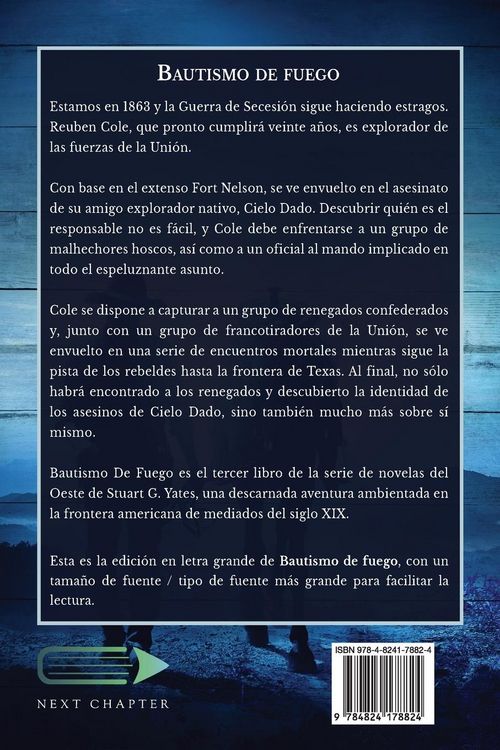 Produktbild: Bautismo de fuego