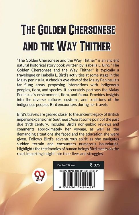 Produktbild: The Golden Chersonese and the Way Thither