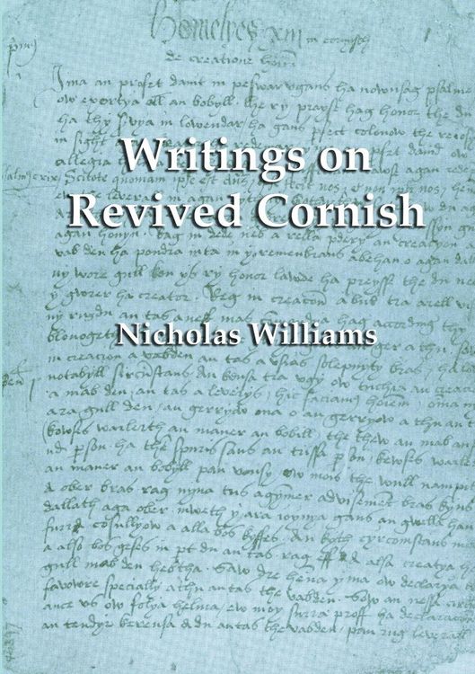 Produktbild: Writings on Revived Cornish