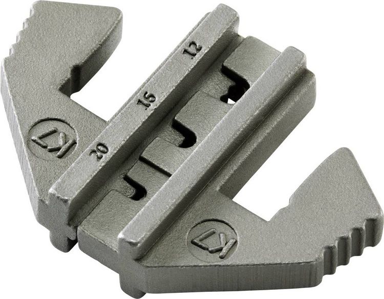 Produktbild: TOOLCRAFT PLE-0K7 Crimp-Eins&auml;tze Geeignet f&uuml;r Stecker: DEUTSCH Quetschbereich AWG: 12 bis 20 awg Passend f&uuml;r Marke (Zangen): TOOLCRAFT PZ-500