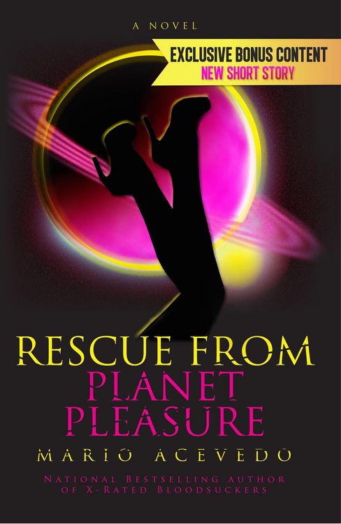 Produktbild: Rescue From Planet Pleasure (Felix Gomez, #5)