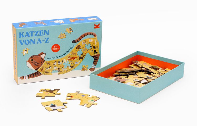 Produktbild: Katzen von A bis Z