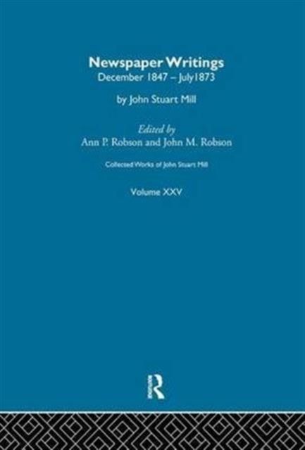 Produktbild: Collected Works of John Stuart Mill