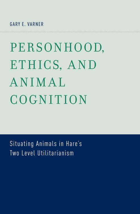 Produktbild: Personhood, Ethics, and Animal Cognition