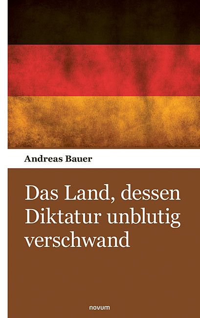 Produktbild: Das Land, dessen Diktatur unblutig verschwand