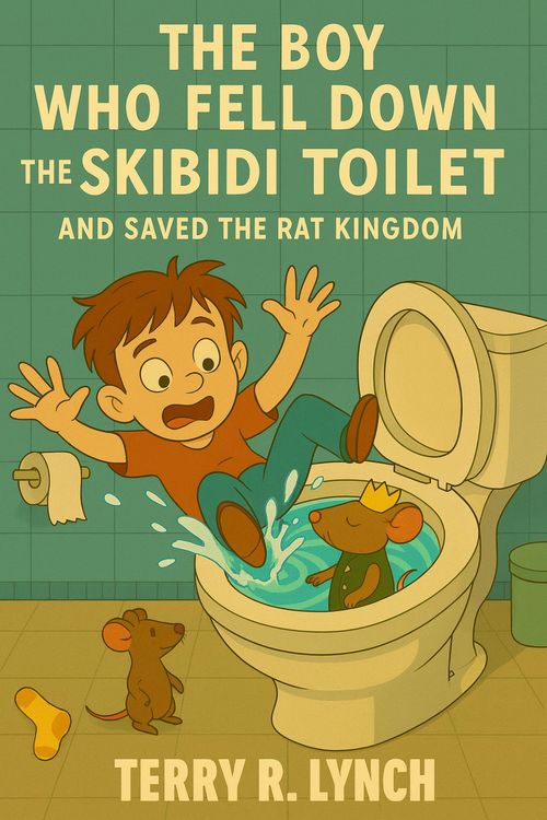 Produktbild: The Boy Who Fell Down the Skibidi Toilet: and saved the Rat Kingdom
