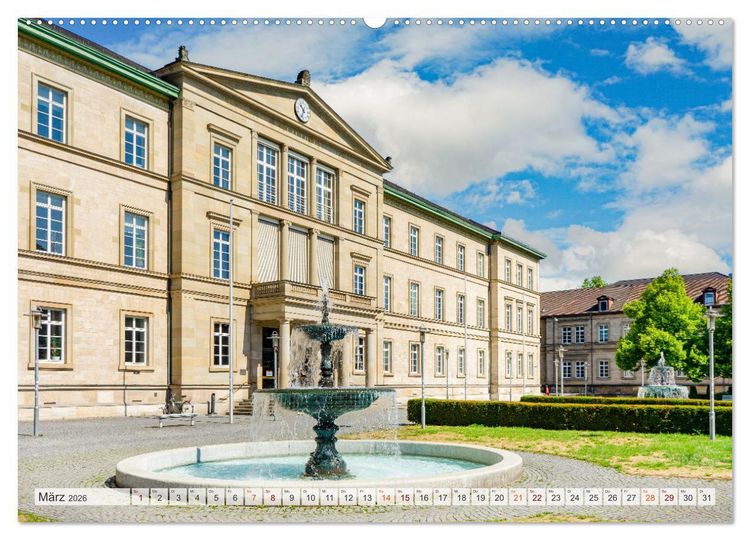 Produktbild: T&uuml;bingen Stadtansichten (hochwertiger Premium Wandkalender 2026 DIN A2 quer), Kunstdruck in Hochglanz