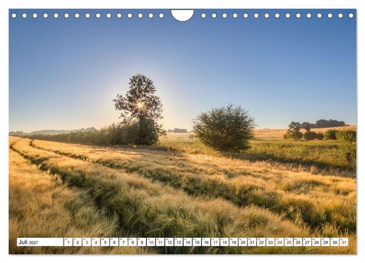 Produktbild: Magische Stimmungen in Mecklenburg-Vorpommern (Wandkalender 2027 DIN A4 quer), CALVENDO Monatskalender