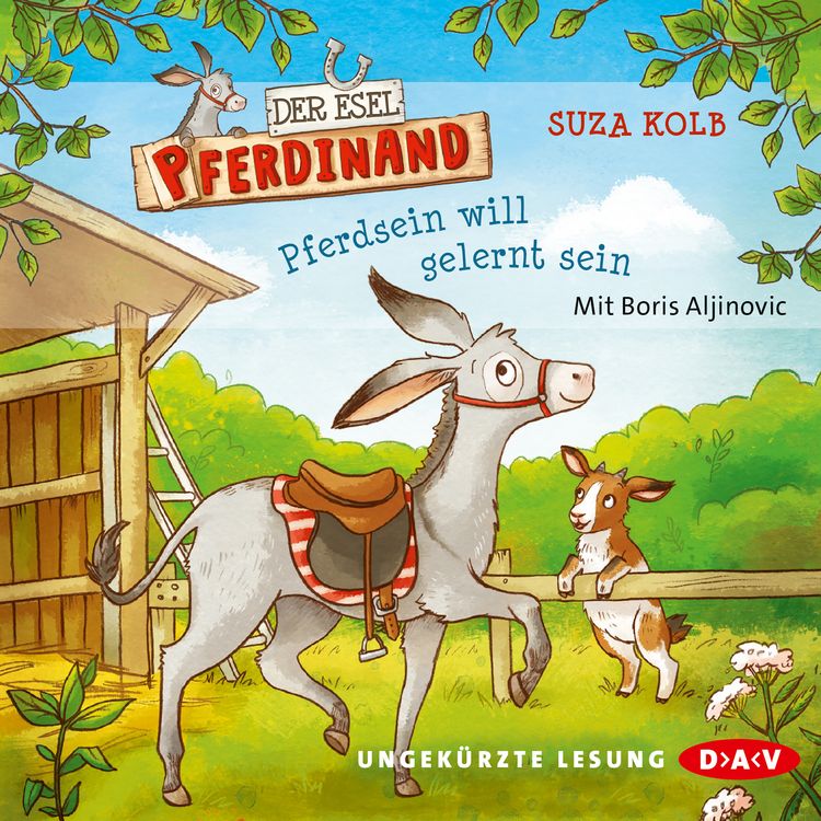 Produktbild: Der Esel Pferdinand &ndash; Teil 1: Pferdsein will gelernt sein