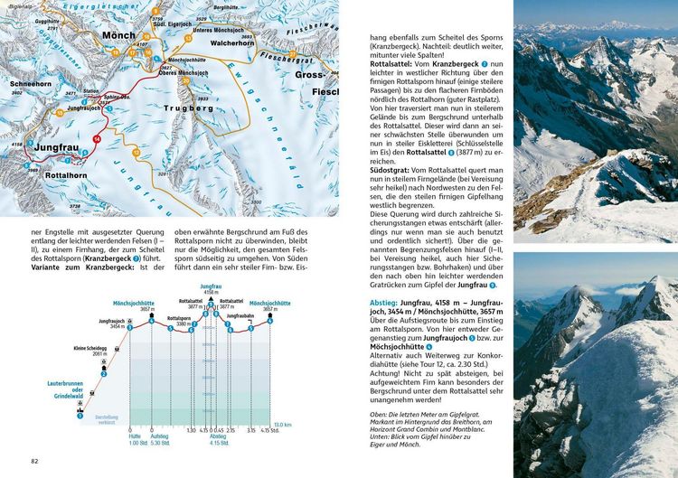 Produktbild: Hochtouren Westalpen Band 1: Schweiz / Italien