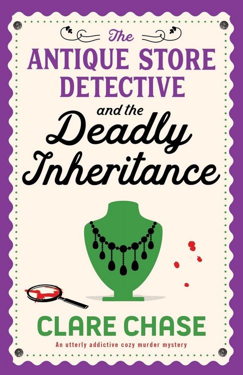 Produktbild: The Antique Store Detective and the Deadly Inheritance