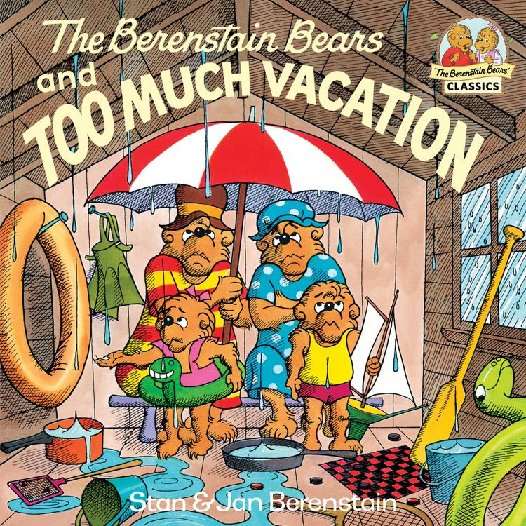 Produktbild: The Berenstain Bears and Too Much Vacation