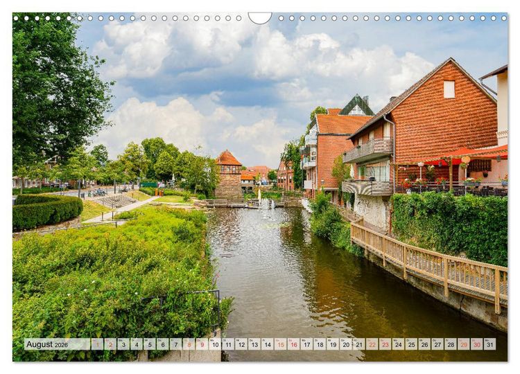 Produktbild: L&uuml;dinghausen Impressionen (Wandkalender 2026 DIN A3 quer), CALVENDO Monatskalender
